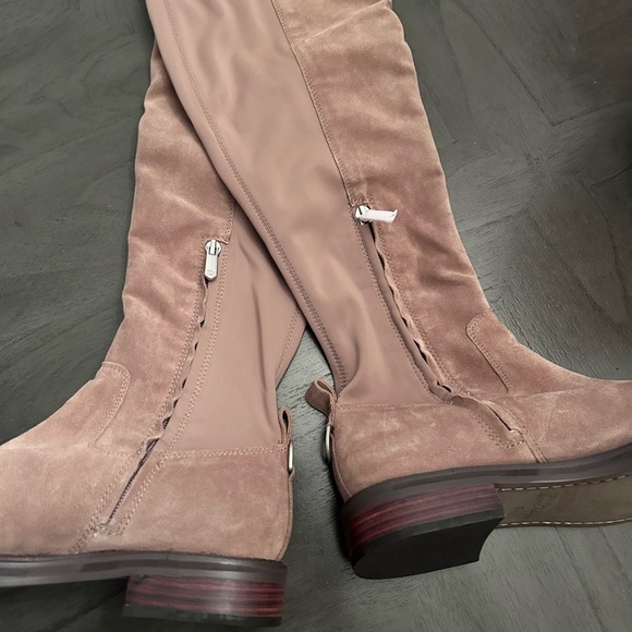 SAM EDELMAN
Narisa suede over-the-knee boots - Picture 4 of 10